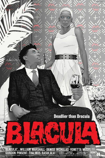  de Filme Blacula, O Vampiro Negro (1972)