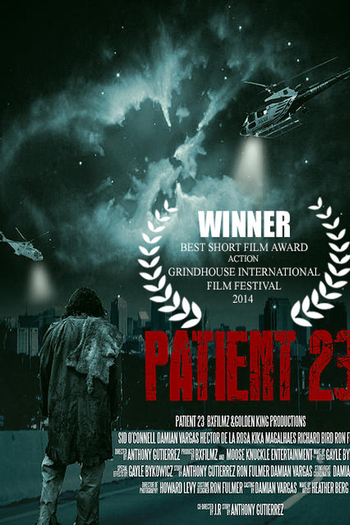 Poster de Filme Patient: 23 (2013)