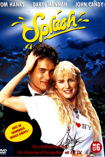  de Filme Splash: Uma Sereia em Minha Vida  (1984)