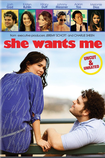 Poster de Filme Ela me Quer (2012)