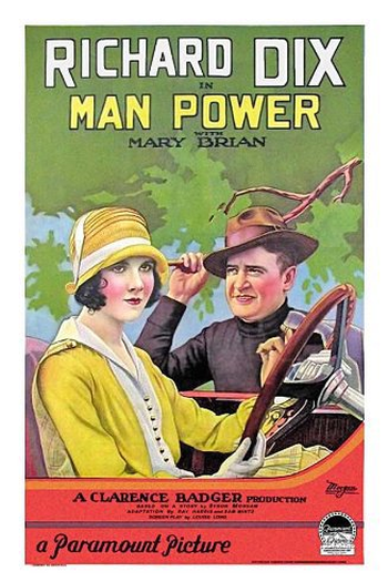 Poster de Filme O Poder do Homem (1927)