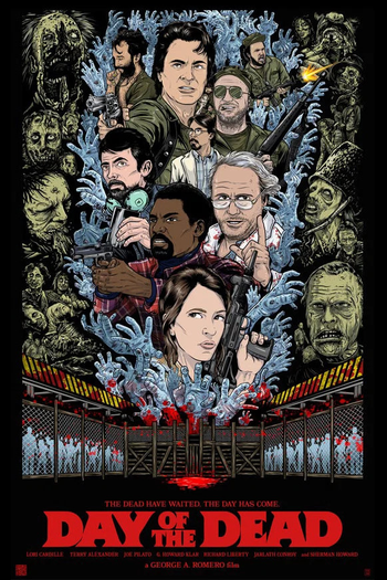  de Filme Dia dos Mortos (1985)