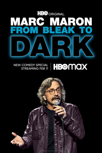 Poster de Filme Marc Maron: De Mal a Pior (2023)