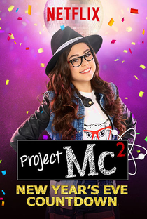 Project Mc² - Contagem Regressiva para o Ano Novo - Poster / Capa / Cartaz - Oficial 1
