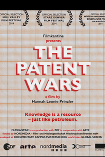 A Guerra das Patentes - Poster / Capa / Cartaz - Oficial 1
