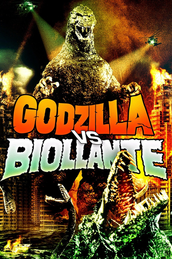 de Filme Godzilla vs. Biollante (1989)
