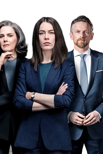 Poster de Série Bad Banks (2020)