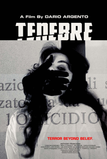 Tenebre - Poster / Capa / Cartaz - Oficial 14