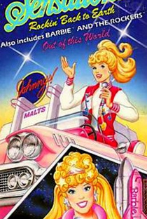 Barbie e As Sensações: Voltando para a Terra do Rockin' - Poster / Capa / Cartaz - Oficial 1