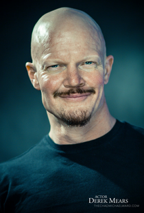Derek Mears - Poster 1