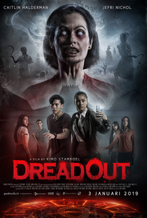 DreadOut - Poster / Capa / Cartaz - Oficial 1