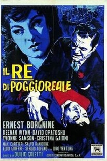 Poster de Filme O Rei dos Ladrões (1961)