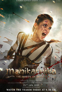 Manikarnika - Poster / Capa / Cartaz - Oficial 1