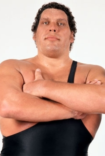 André The Giant - Poster 1