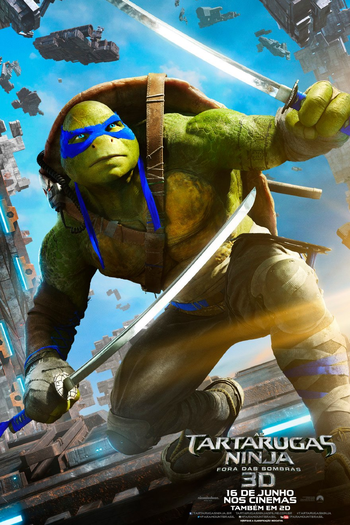  de Filme As Tartarugas Ninja: Fora das Sombras (2016)