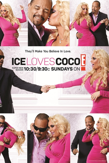Poster de Série Ice Loves Coco (2011)