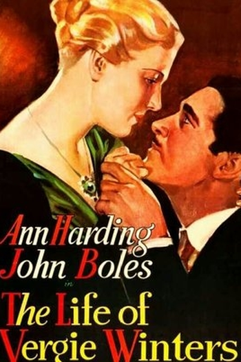 Poster de Filme Amor Proibido (1934)