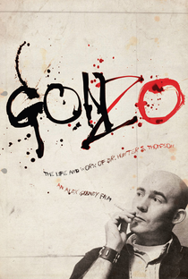 Gonzo: Um Delírio Americano - Poster / Capa / Cartaz - Oficial 1
