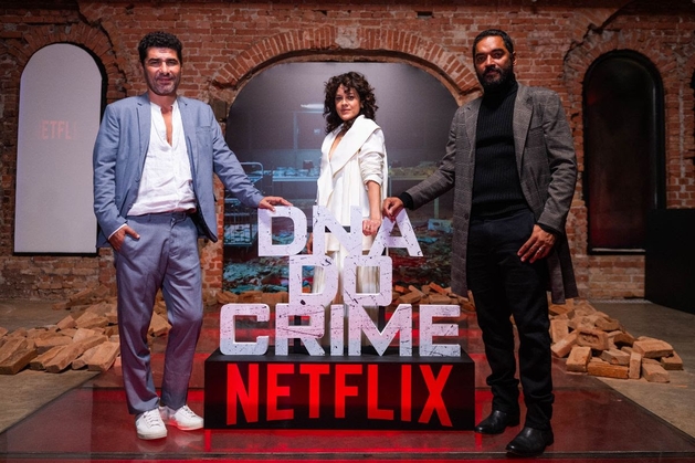 Netflix celebra o lançamento de DNA do Crime na Cinemateca Brasileira