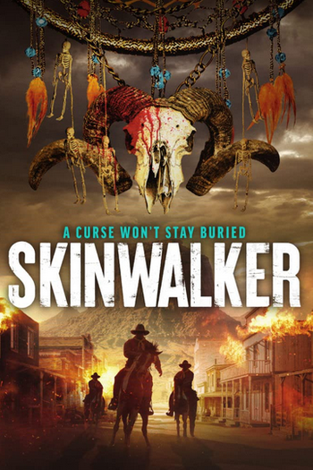 Poster de Filme Skinwalker (2021)