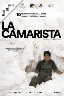 A Camareira - Poster / Capa / Cartaz - Oficial 3
