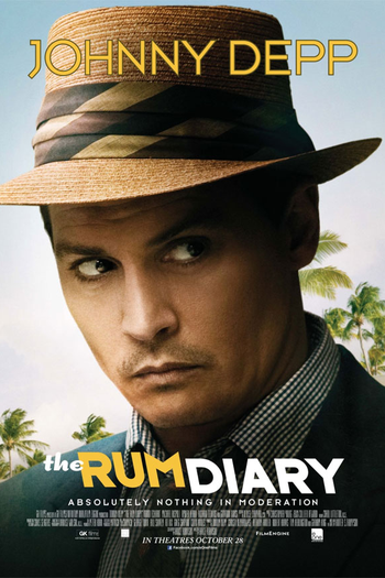  de Filme Diário de um Jornalista Bêbado (2011)