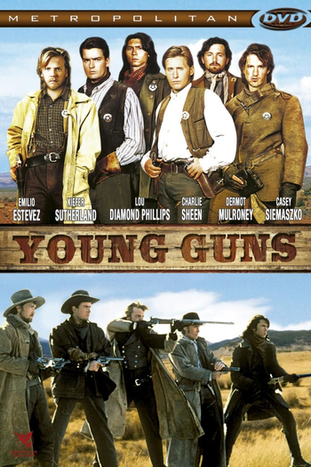 de Filme Os Jovens Pistoleiros (1988)