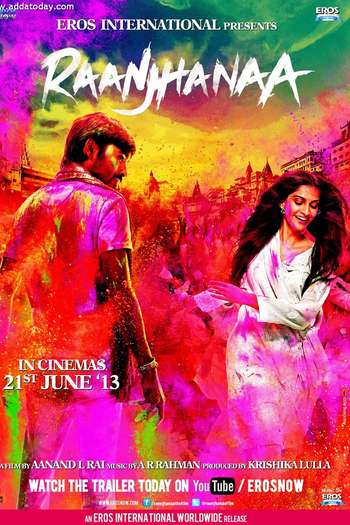  de Filme Raanjhanaa (2013)