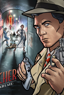 Archer (8ª Temporada) - Poster / Capa / Cartaz - Oficial 2