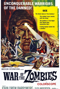 War of the Zombies - Poster / Capa / Cartaz - Oficial 1