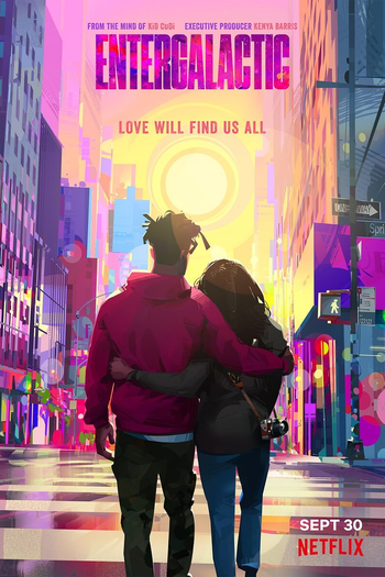 Poster de Filme Entergalactic (2022)