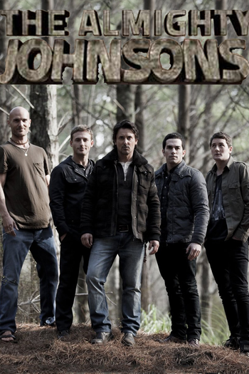 Poster de Franquia The Almighty Johnsons (2011)