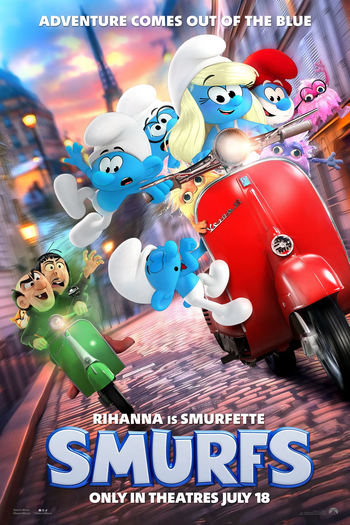  de Filme Smurfs (2025)