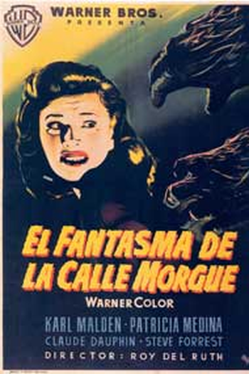  de Filme O Fantasma da Rua Morgue (1954)