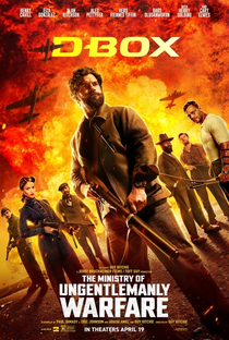 The Ministry of Ungentlemanly Warfare - Poster / Capa / Cartaz - Oficial 3