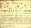 The Declaration of Independence