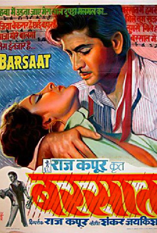 Poster 3 de Filme Barsaat (1949)