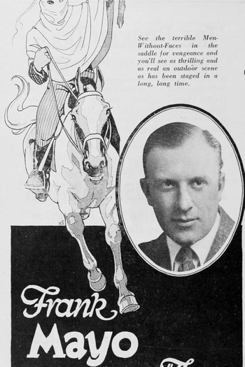 Poster de Filme The Blazing Trail (1921)