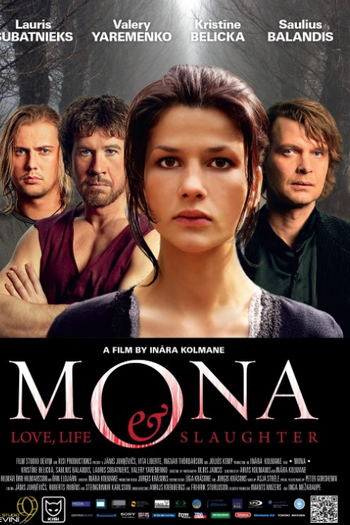 Poster de Filme Mona (2011)