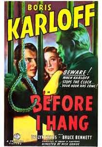 O Mago da Morte (Before I Hang)