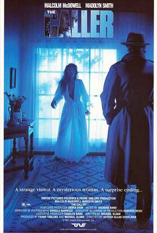 Poster 2 de Filme Alguém Está Chamando (1987)