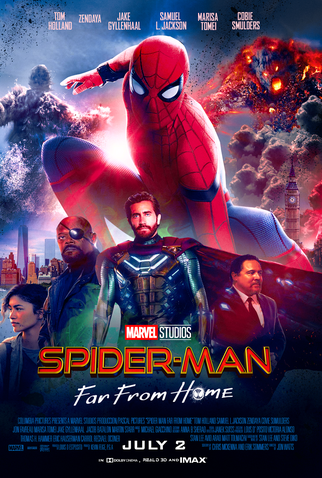 De Homem-Aranha: Longe de Casa: filme ganha novos cartazes com o herói  rodando o mundo! - Purebreak