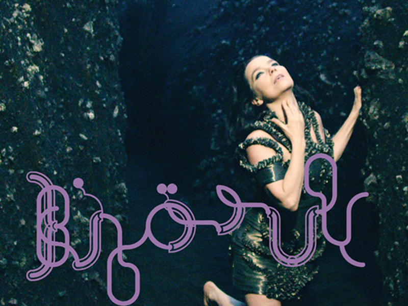 Foto 1 de Björk: Black Lake