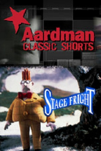 Poster de Curta Stage Fright (1997)