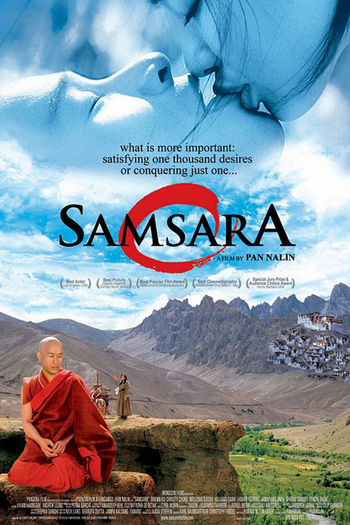  de Filme Samsara (2001)