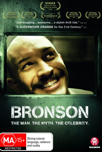 Bronson - Poster / Capa / Cartaz - Oficial 6