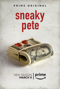 Sneaky Pete (2ª Temporada) - Poster / Capa / Cartaz - Oficial 1