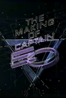 The Making of Captain EO - Poster / Capa / Cartaz - Oficial 1
