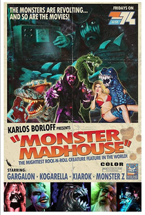 Monster Madhouse - Poster / Capa / Cartaz - Oficial 1