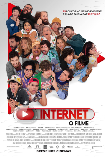 Poster de Filme Internet: O Filme (2017)